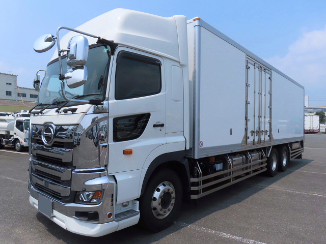 いすゞ ギガ 大型 冷凍冷蔵 低温 パワーゲート の中古トラック【車両No.190764】