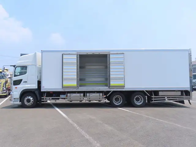 日野 プロフィア 大型 冷凍冷蔵 低温 スタンバイの中古トラック画像6