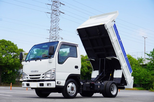 いすゞ エルフ 小型 ダンプ TKG-NJR85AD H24 の中古トラック【車両No.188072】
