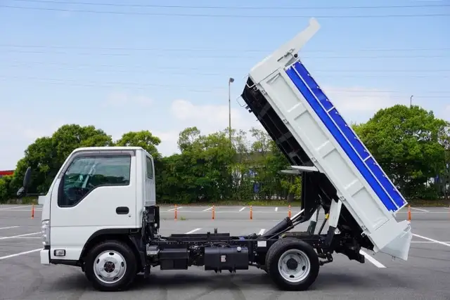 いすゞ エルフ 小型 ダンプ 強化 コボレーンの中古トラック画像5