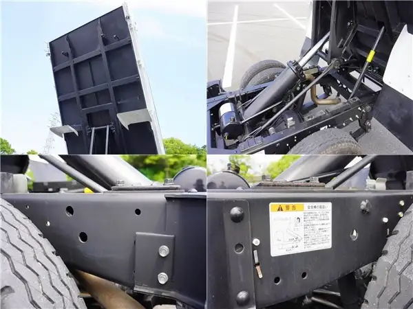 いすゞ エルフ 小型 ダンプ 強化 コボレーンの中古トラック画像13