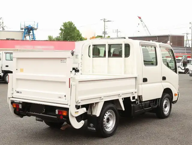 トヨタ トヨエース 小型 平ボディ Wキャブ パワーゲートの中古トラック画像3