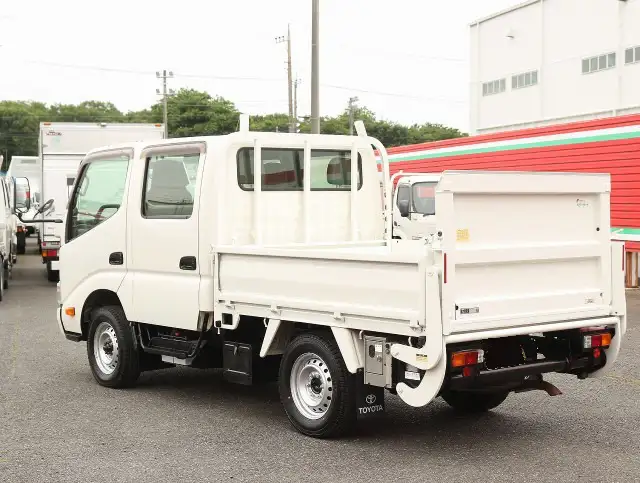 トヨタ トヨエース 小型 平ボディ Wキャブ パワーゲートの中古トラック画像4