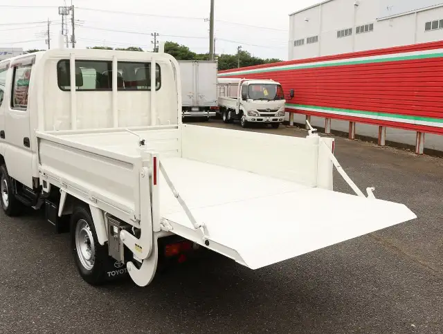 トヨタ トヨエース 小型 平ボディ Wキャブ パワーゲートの中古トラック画像7