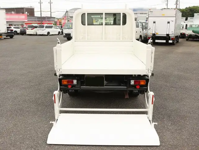 トヨタ トヨエース 小型 平ボディ Wキャブ パワーゲートの中古トラック画像6