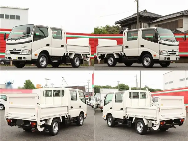 トヨタ トヨエース 小型 平ボディ Wキャブ パワーゲートの中古トラック画像5