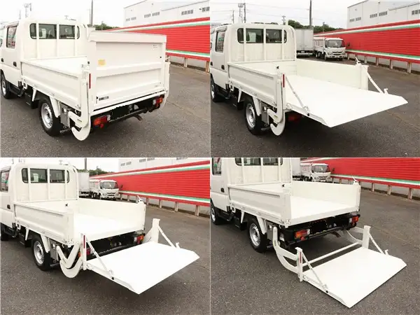 トヨタ トヨエース 小型 平ボディ Wキャブ パワーゲートの中古トラック画像10