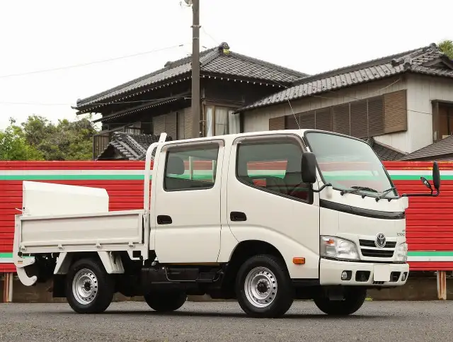トヨタ トヨエース 小型 平ボディ Wキャブ パワーゲートの中古トラック画像2