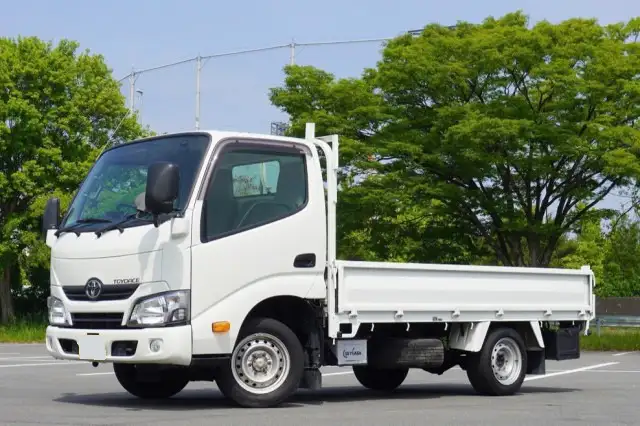 トヨタ トヨエース 小型 平ボディ QDF-KDY231 H31/R1の中古トラック画像1