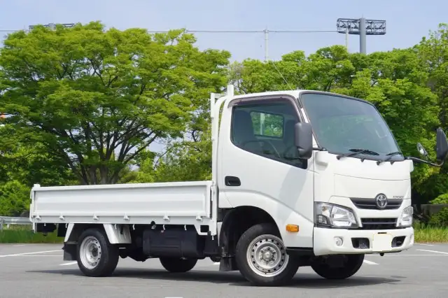 トヨタ トヨエース 小型 平ボディ QDF-KDY231 H31/R1の中古トラック画像2