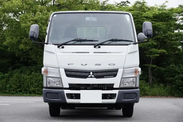 三菱 キャンター 小型 平ボディ TPG-FBA00 H27の中古トラック画像2
