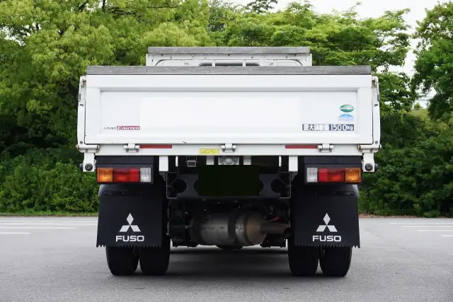 三菱 キャンター 小型 平ボディ TPG-FBA00 H27の中古トラック画像5