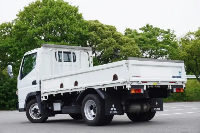 三菱 キャンター 小型 平ボディ TPG-FBA00 H27の中古トラック画像6