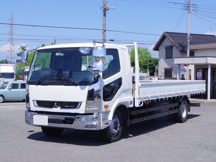 三菱 ファイター 中型/増トン 平ボディ アルミブロック ベッド の中古トラック【車両No.189201】
