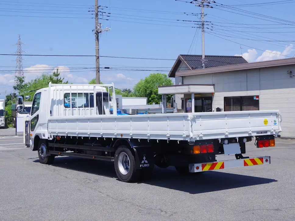 三菱 ファイター 中型/増トン 平ボディ ベッド 2KG-FK62FZの中古トラック画像5