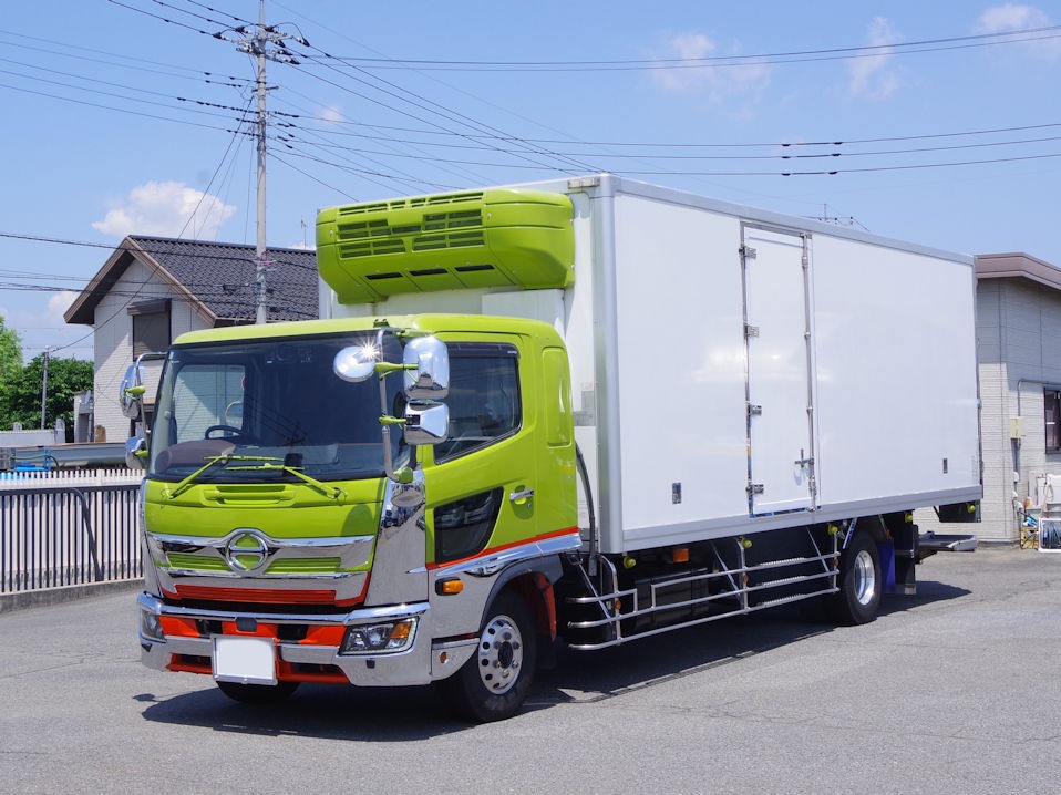 日野 レンジャー 中型/増トン 冷凍冷蔵 低温 パワーゲート の中古トラック【車両No.164771】