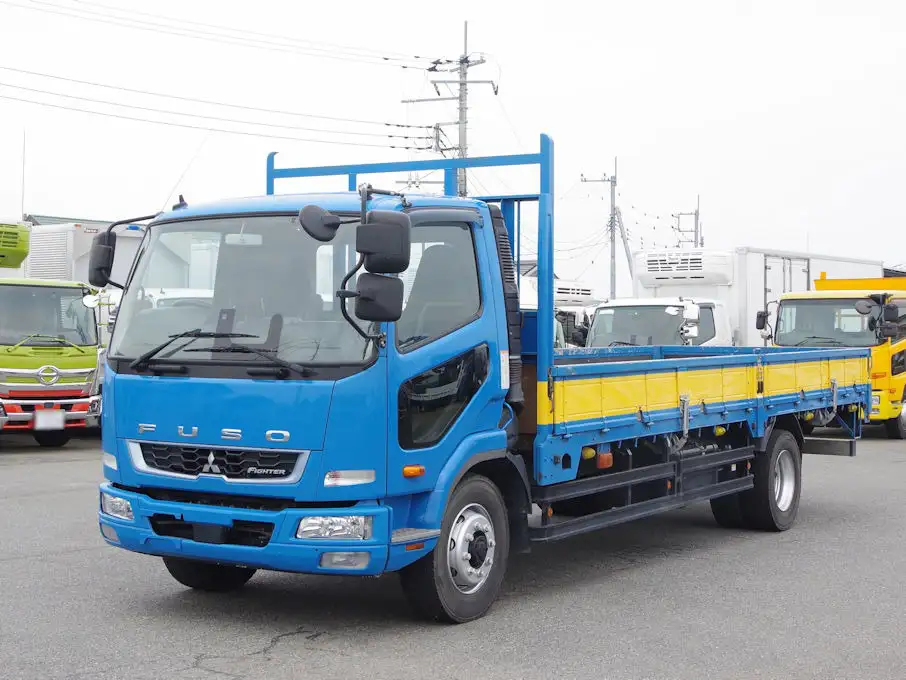 三菱 ファイター 中型/増トン 平ボディ 2KG-FK72FZ H31/R1 の中古トラック【車両No.189468】
