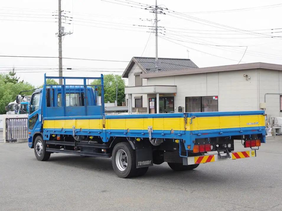 三菱 ファイター 中型/増トン 平ボディ 2KG-FK72FZ H31/R1の中古トラック画像5