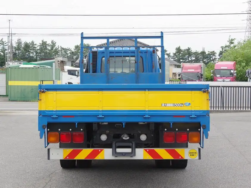 三菱 ファイター 中型/増トン 平ボディ 2KG-FK72FZ H31/R1の中古トラック画像4