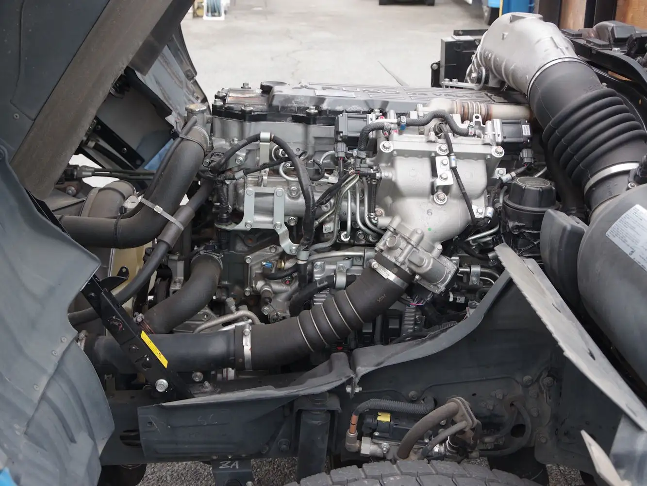 三菱 ファイター 中型/増トン 平ボディ 2KG-FK72FZ H31/R1の中古トラック画像20