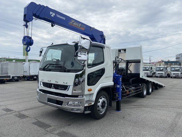 三菱 ファイター 中型/増トン 車両重機運搬 ラジコン ウインチ の中古トラック【車両No.180011】