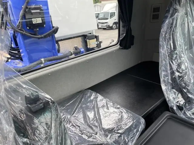 三菱 ファイター 中型/増トン 車両重機運搬 4段クレーン ラジコンの中古トラック画像13