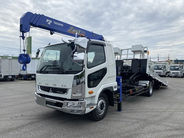 三菱 ファイター 中型/増トン 車両重機運搬 ラジコン ウインチ の中古トラック【車両No.180011】
