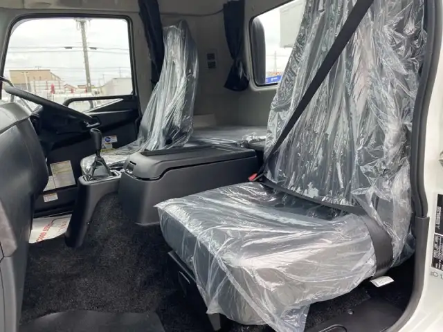 三菱 ファイター 中型/増トン 車両重機運搬 4段クレーン ラジコンの中古トラック画像12