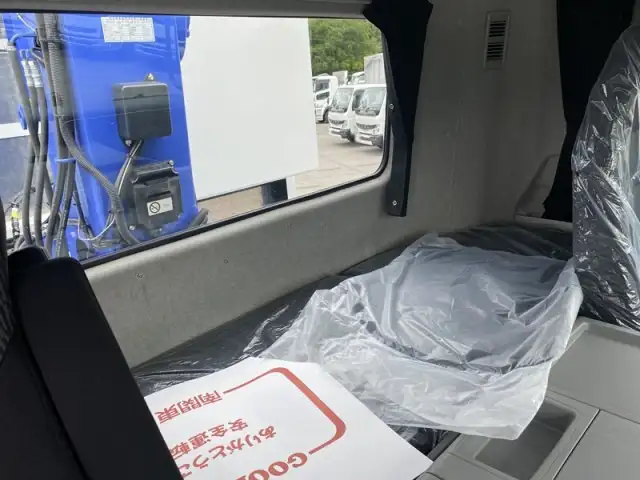 三菱 スーパーグレート 大型 車両重機運搬 4段クレーン ラジコンの中古トラック画像14