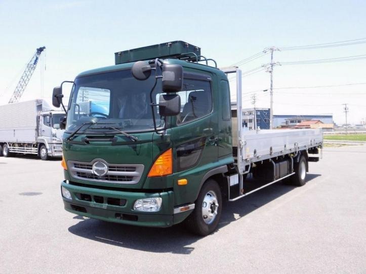 日野 レンジャー 中型/増トン 平ボディ ベッド TKG-FD9JLAA の中古トラック【車両No.189058】