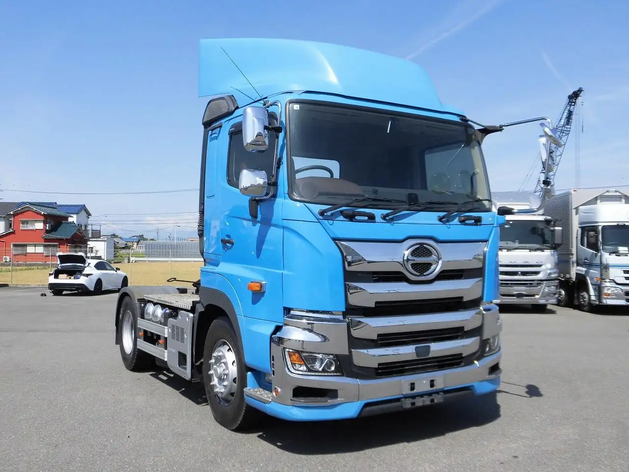 日野 プロフィア 大型 トラクター 1デフ エアサスの中古トラック画像2