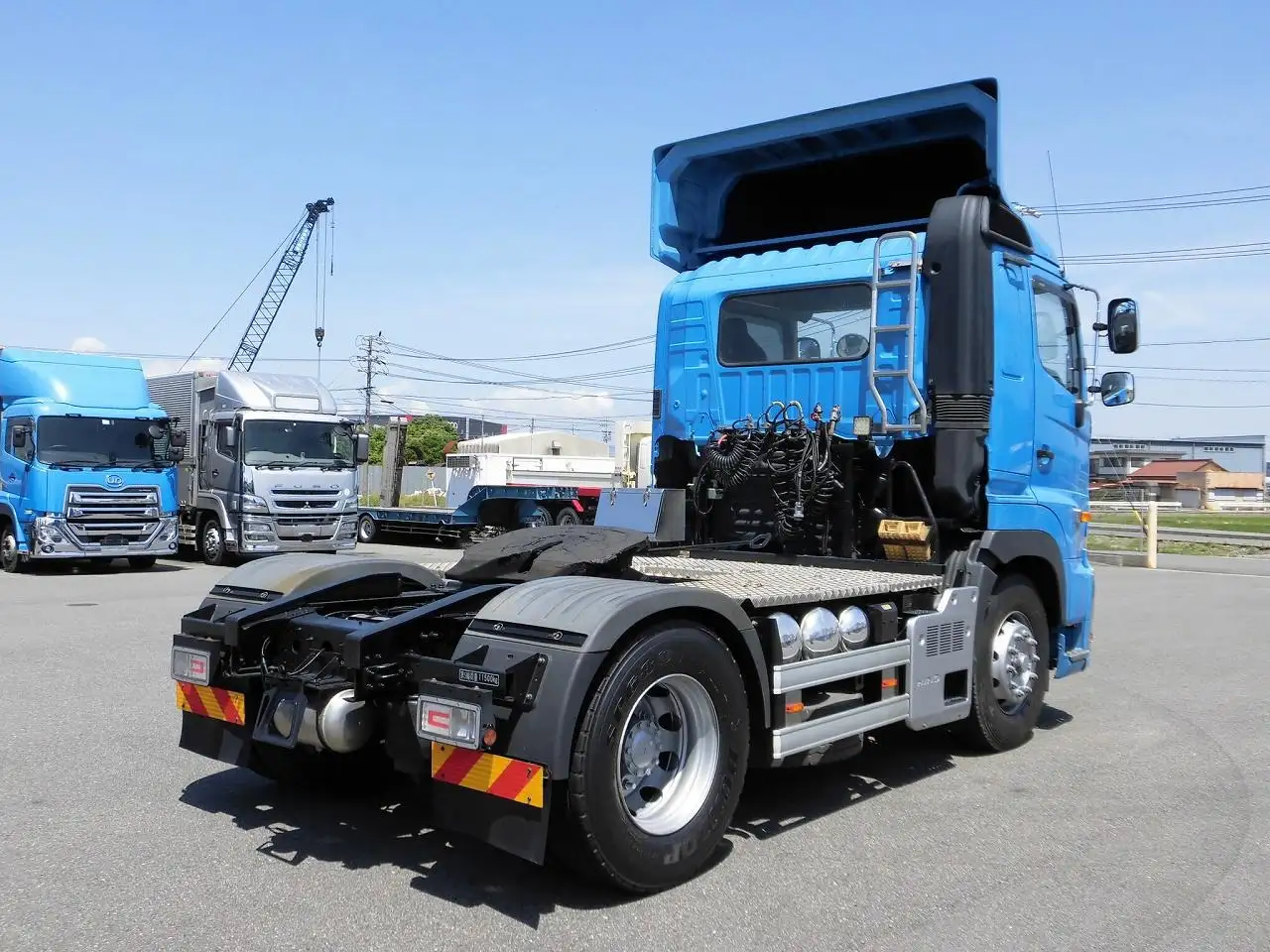 日野 プロフィア 大型 トラクター 1デフ エアサスの中古トラック画像3