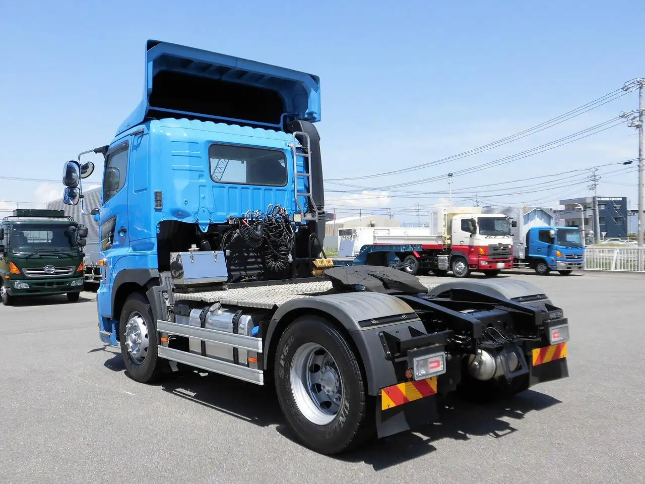 日野 プロフィア 大型 トラクター 1デフ エアサスの中古トラック画像5