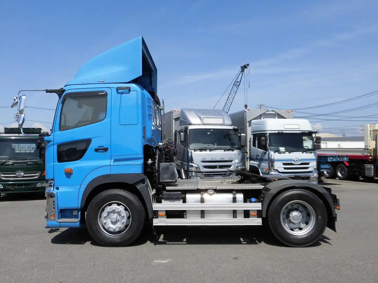 日野 プロフィア 大型 トラクター 1デフ エアサスの中古トラック画像6