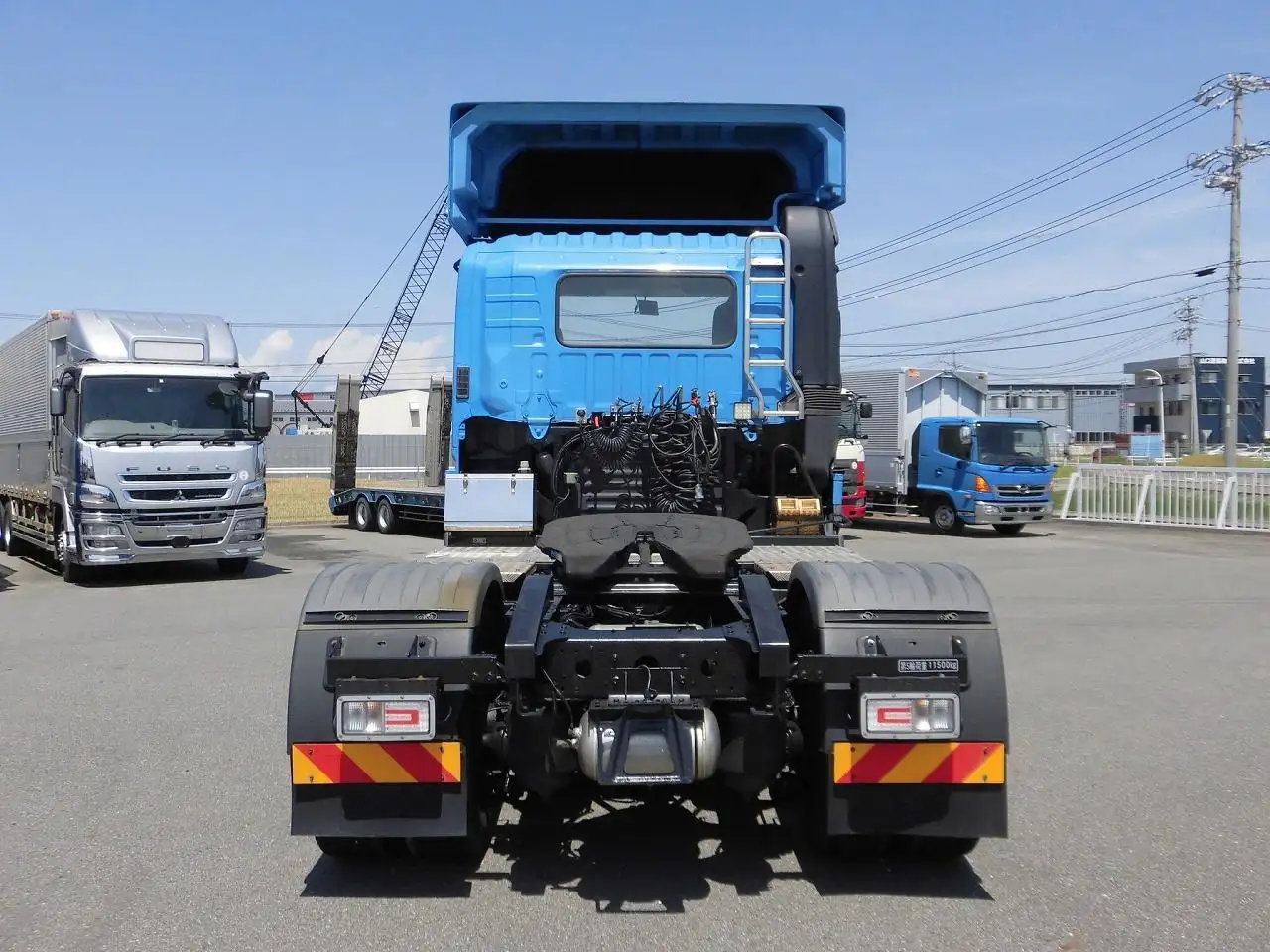 日野 プロフィア 大型 トラクター 1デフ エアサスの中古トラック画像4