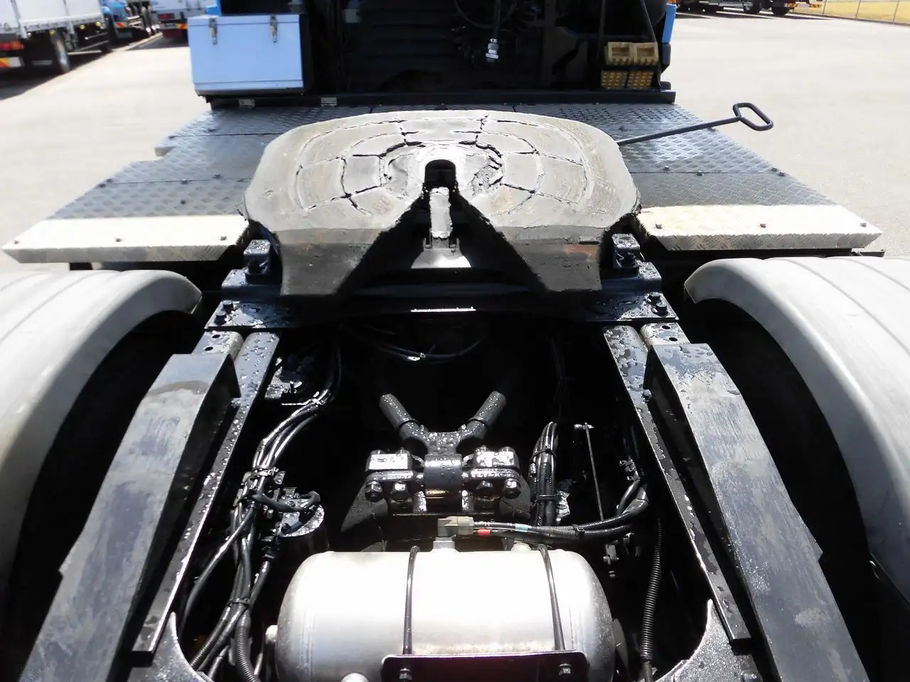 日野 プロフィア 大型 トラクター 1デフ エアサスの中古トラック画像9
