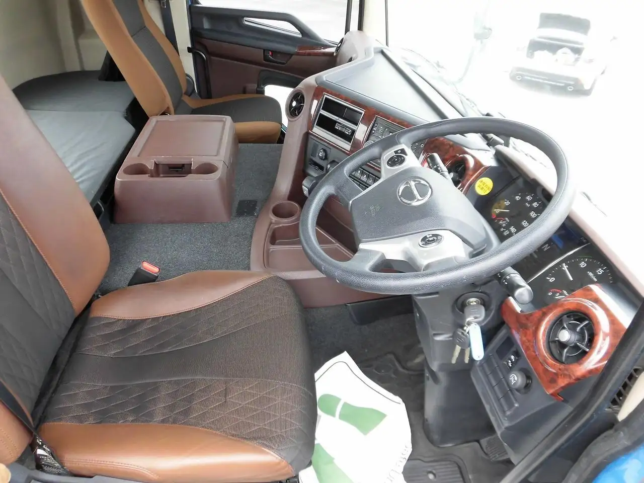 日野 プロフィア 大型 トラクター 1デフ エアサスの中古トラック画像11