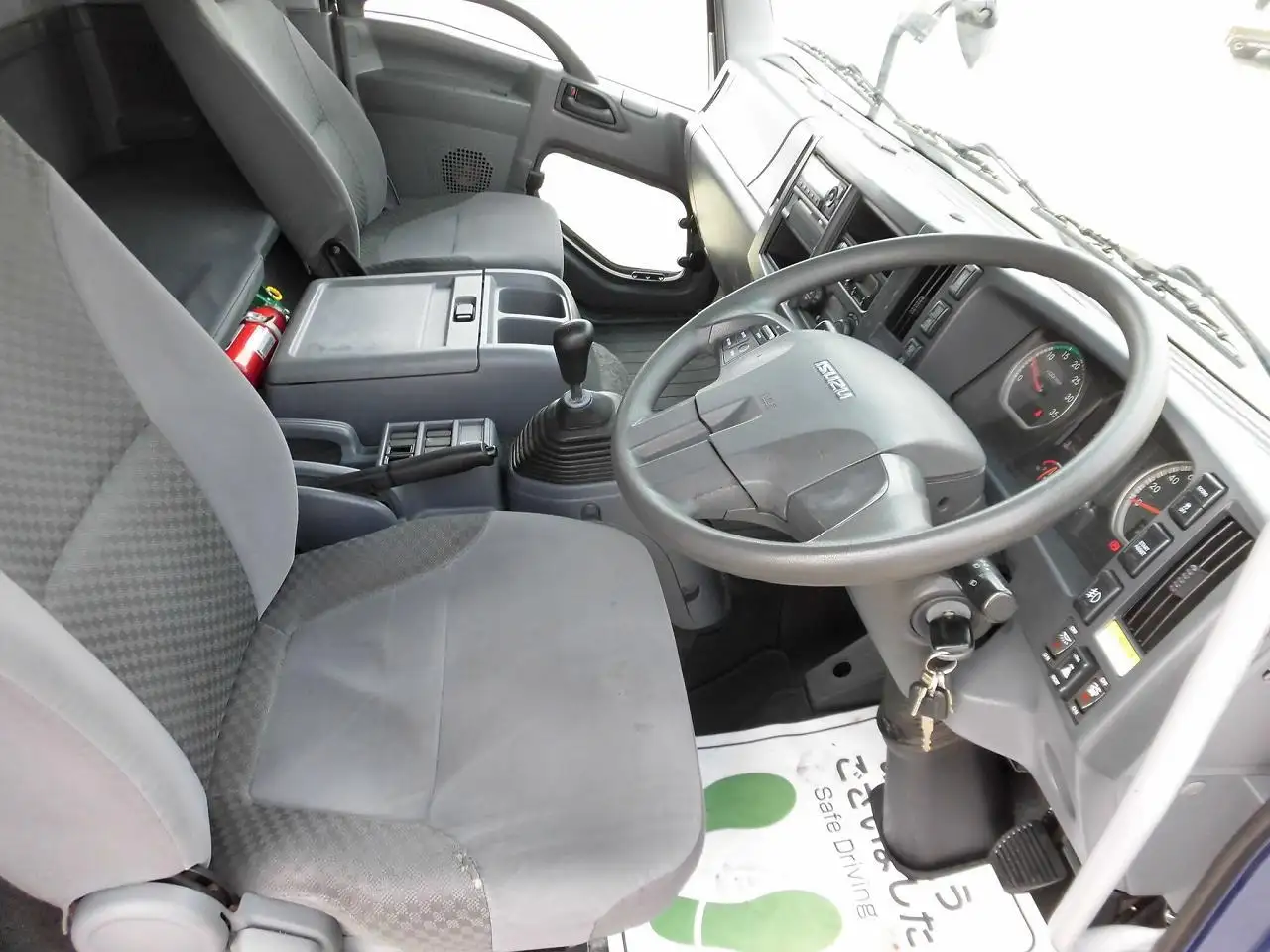 いすゞ フォワード 中型/増トン ウイング ベッド TKG-FRR90S2の中古トラック画像8