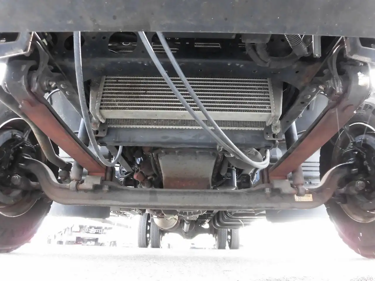 いすゞ フォワード 中型/増トン ウイング ベッド TKG-FRR90S2の中古トラック画像19