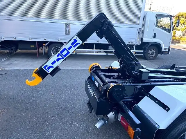 三菱 キャンター 小型 アームロール ツインホイスト 2RG-FBAV0の中古トラック画像10