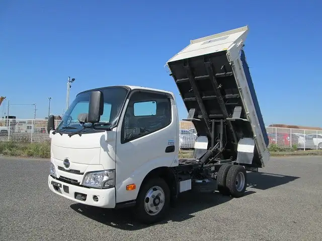 日野 デュトロ 小型 ダンプ コボレーン 2RG-XZC600Tの中古トラック画像6