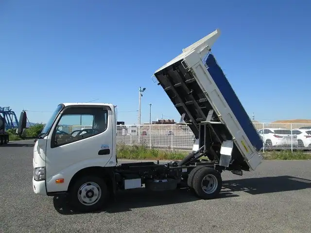 日野 デュトロ 小型 ダンプ コボレーン 2RG-XZC600Tの中古トラック画像8
