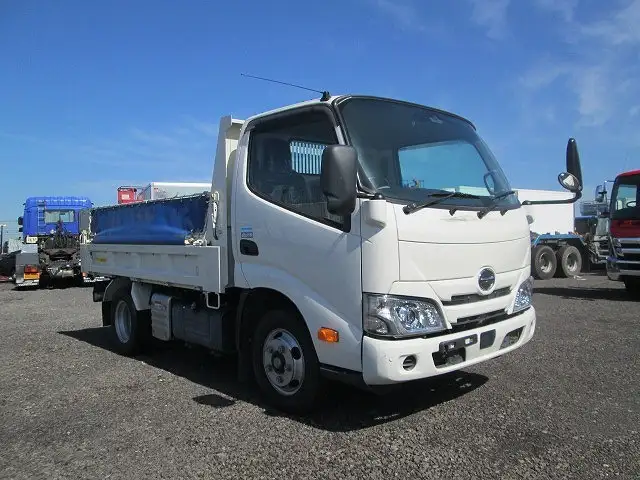 日野 デュトロ 小型 ダンプ コボレーン 2RG-XZC600Tの中古トラック画像3