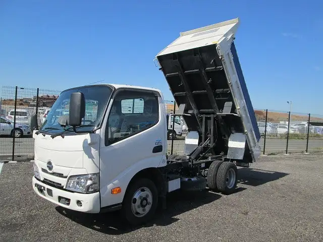 日野 デュトロ 小型 ダンプ コボレーン 2RG-XZC600Tの中古トラック画像6