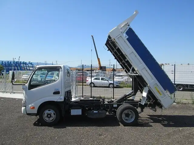 日野 デュトロ 小型 ダンプ コボレーン 2RG-XZC600Tの中古トラック画像7