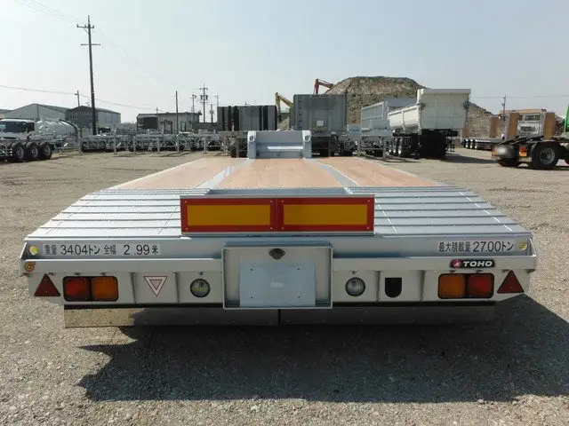 国内・その他 国産車その他 トレーラー/その他 トレーラー 3軸 TL35F1E3Sの中古トラック画像5