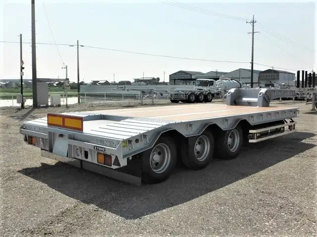 国内・その他 国産車その他 トレーラー/その他 トレーラー 3軸 TL35F1E3Sの中古トラック画像4