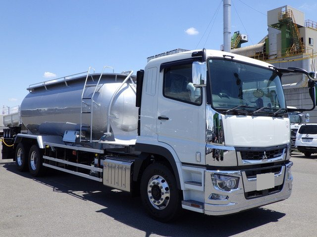 三菱 スーパーグレート 大型 タンク車 バルク 2PG-FU74GZ