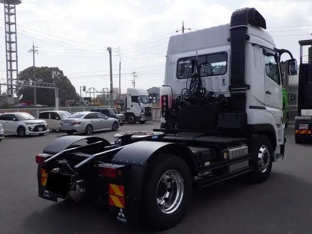 三菱 スーパーグレート 大型 トラクター ハイルーフ 1デフの中古トラック画像3