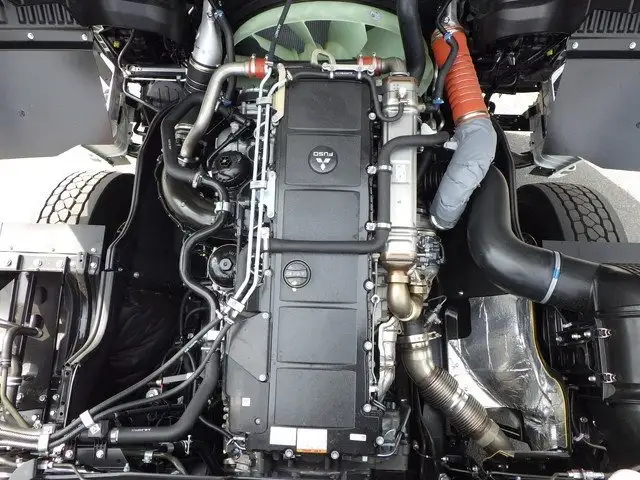 三菱 スーパーグレート 大型 トラクター ハイルーフ 1デフの中古トラック画像16